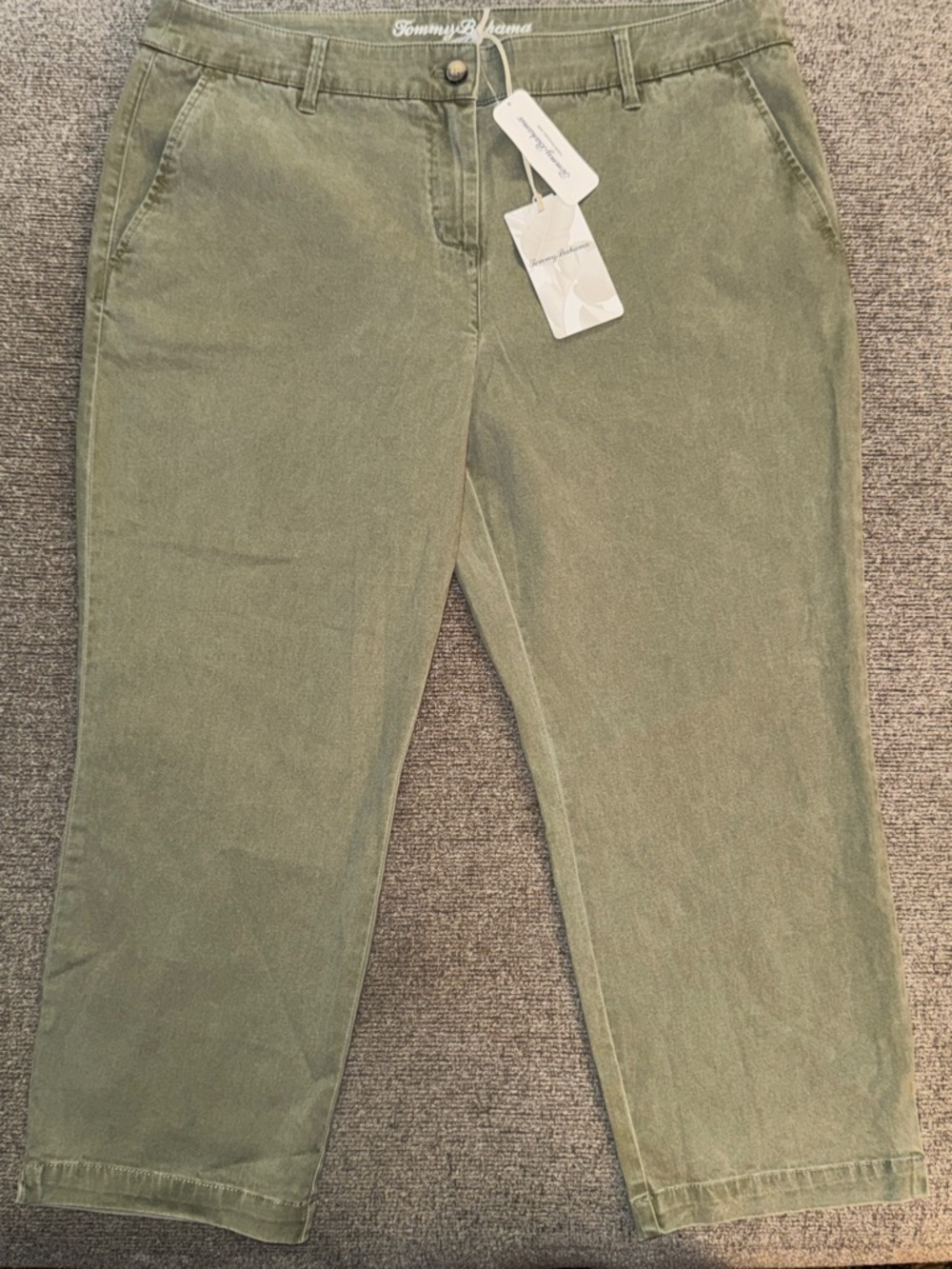 Tommy Bahama Boracay  Cropped Crop Pants